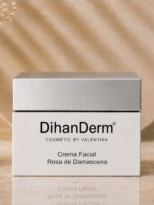 Crema Facial Rosa de Damascena