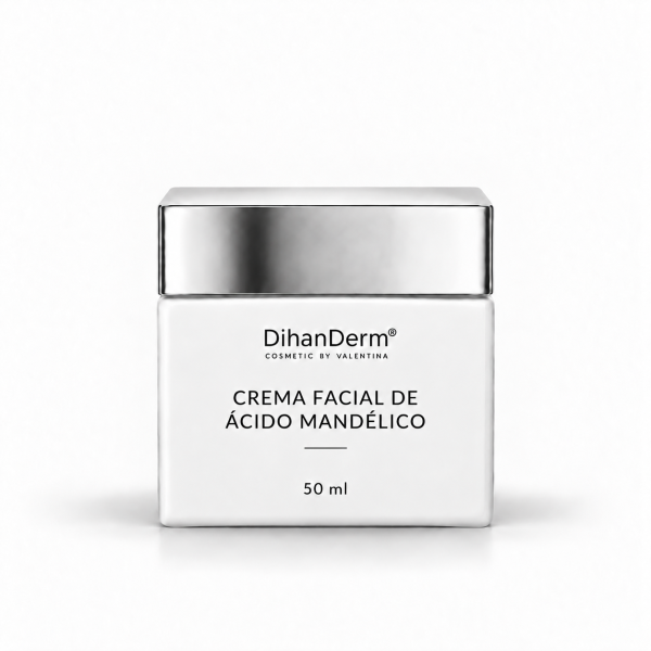 Crema facial de ácido mandélico 50 ml