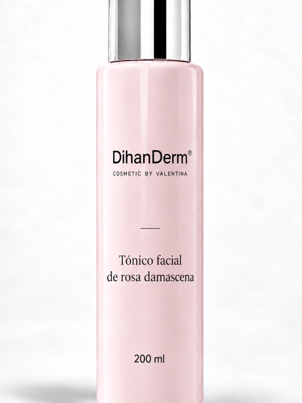 Tónico facial de rosa damascena 200 ml