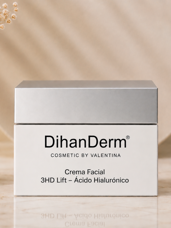 Crema Facial 3HD Lift - acido hialuronico.