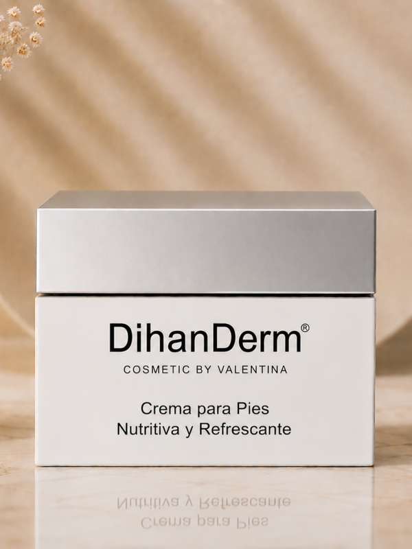 Crema para Pies Nutritiva y Refrescante
