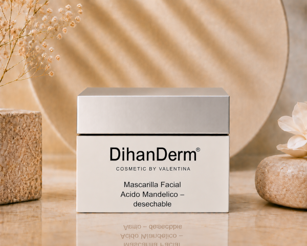 Mascarilla Facial Acido Mandelico - desechable