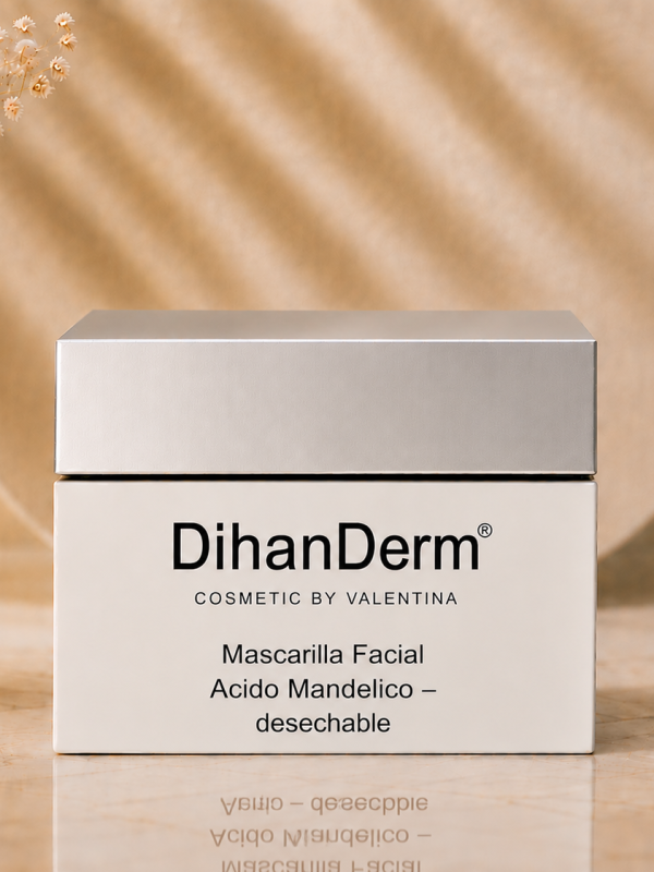Mascarilla Facial Acido Mandelico  - desechable