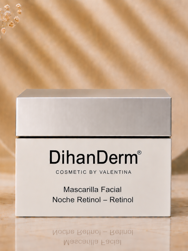 Mascarilla Facial Noche Retinol - Retinol