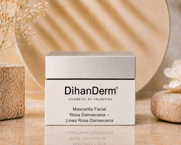 Mascarilla Facial Rosa Damascena – Línea Rosa Damascena