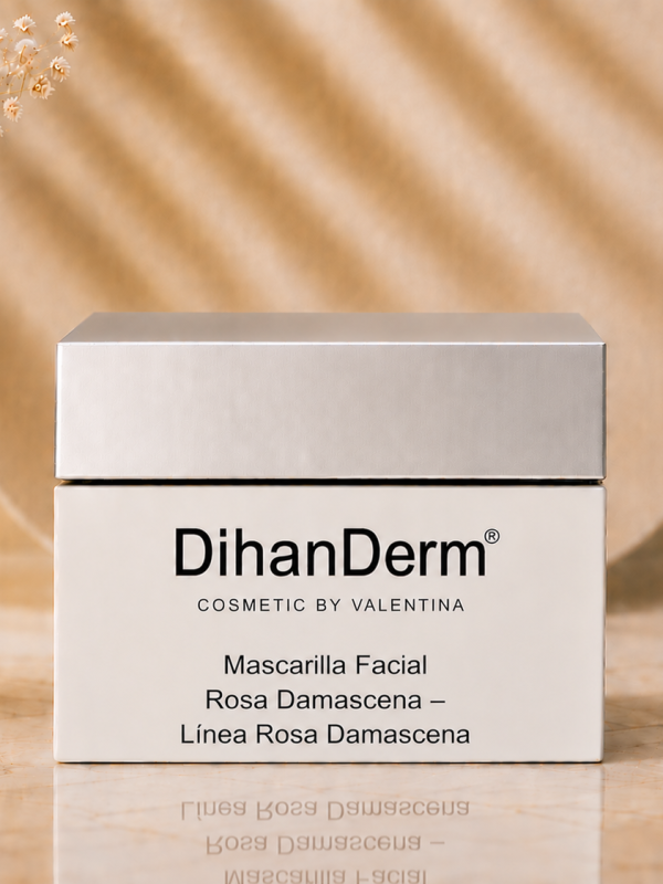 Mascarilla Facial Rosa Damascena – Línea Rosa Damascena