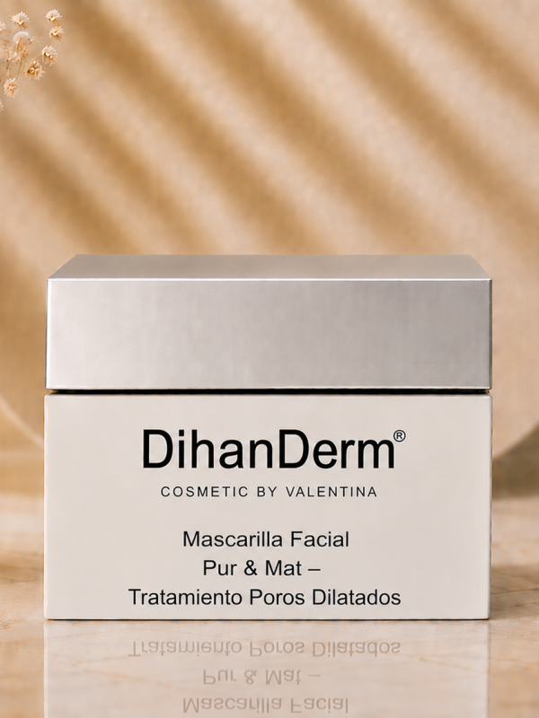 Mascarilla Facial Pur & Mat – Tratamiento Poros Dilatados