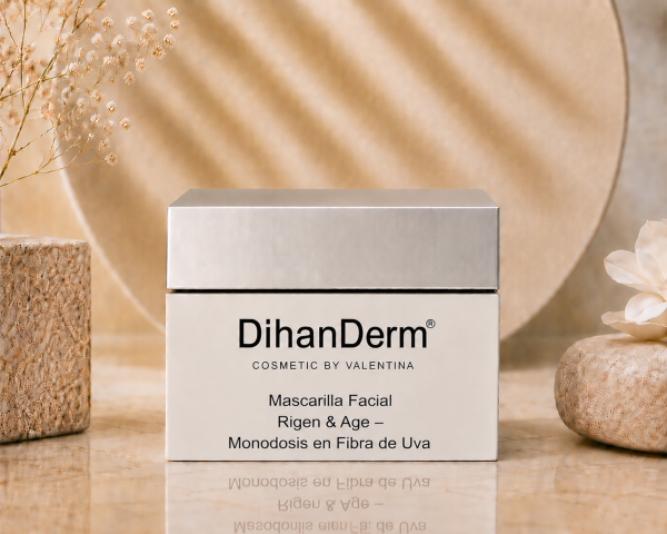 Mascarilla Facial Rigen & Age – Monodosis en Fibra de Uva