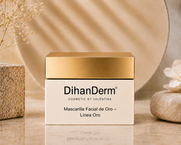 Mascarilla Facial de Oro - Linea Oro