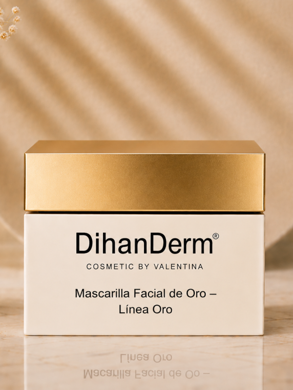 Mascarilla Facial de Oro - Linea Oro