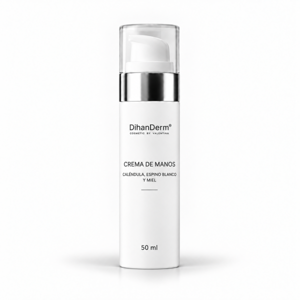 Crema de manos caléndula, espino blanco y miel 50 ml